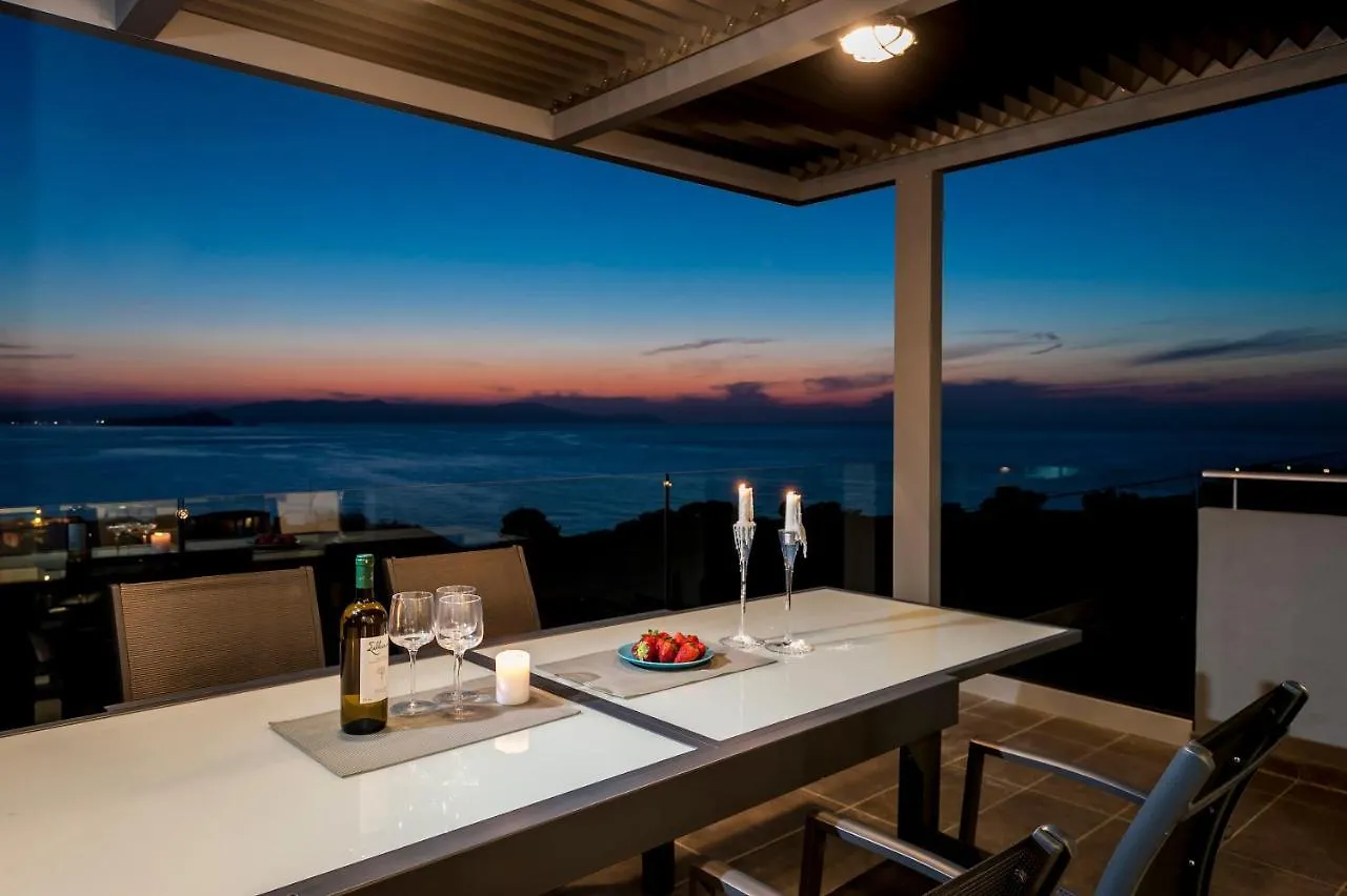 Blue Sea Chania Villa location